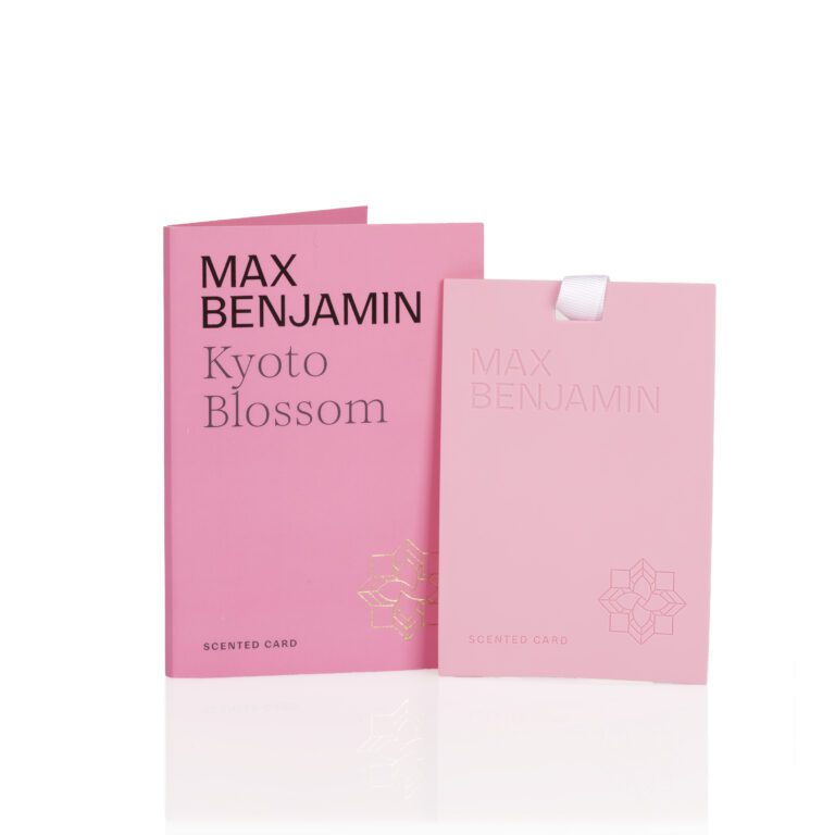 Max Benjamin Kyoto Blossom Card