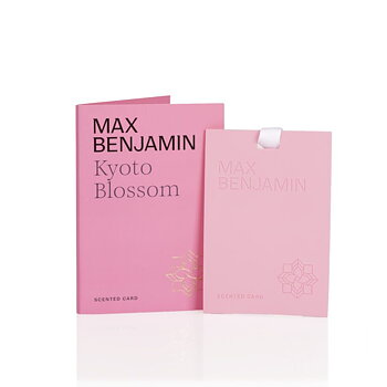 Max Benjamin Kyoto Blossom Card