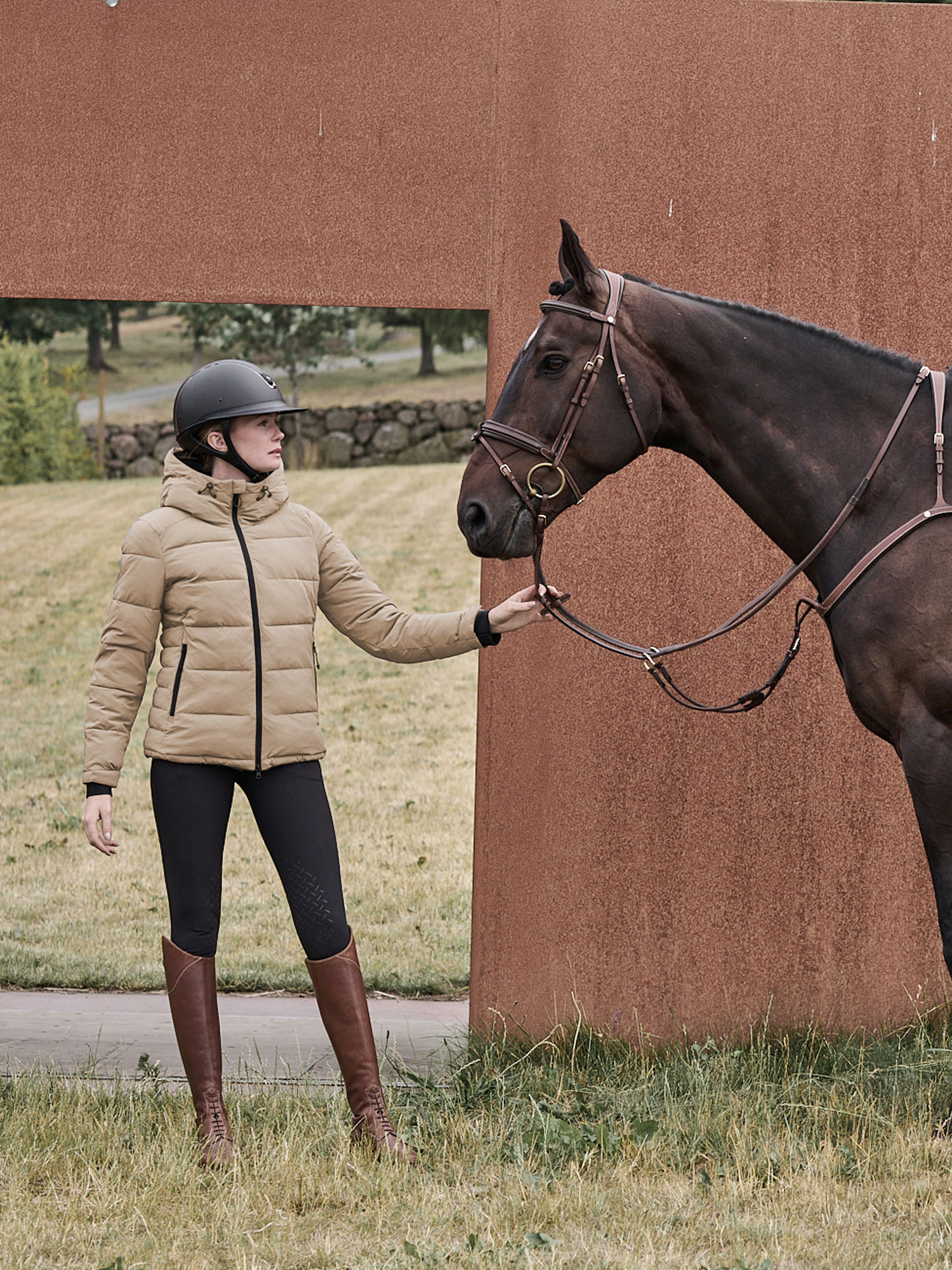 Jacson - Idun Vinterjacka - Beige - 5