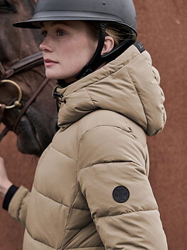 Jacson - Idun Vinterjacka - Beige