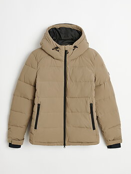 Jacson - Idun Vinterjacka - Beige