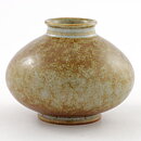 Triller Tobo (1950s) Unique Brown Vase 10/8 cm