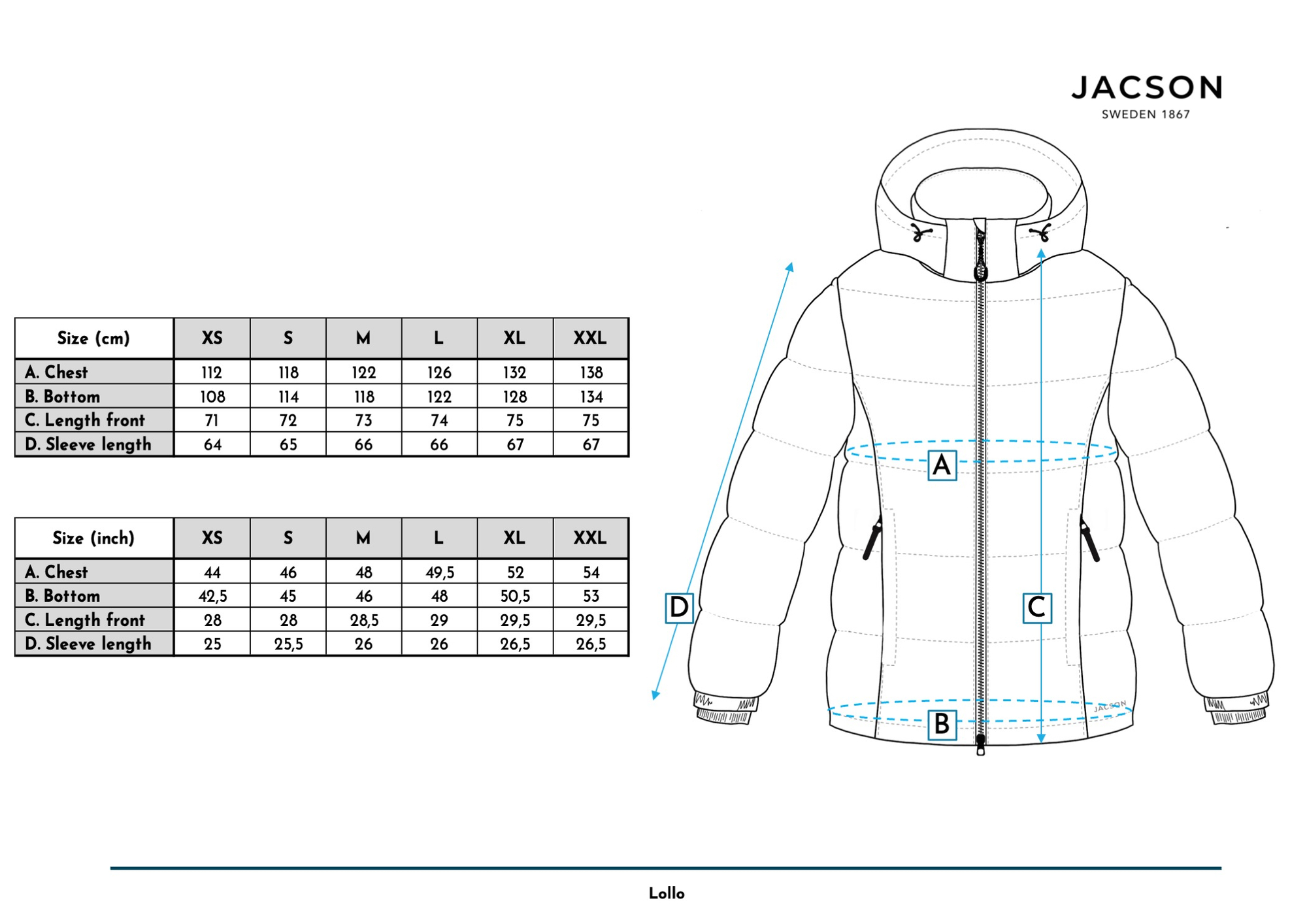 Jacson - Lollo Jacka - Svart - 7