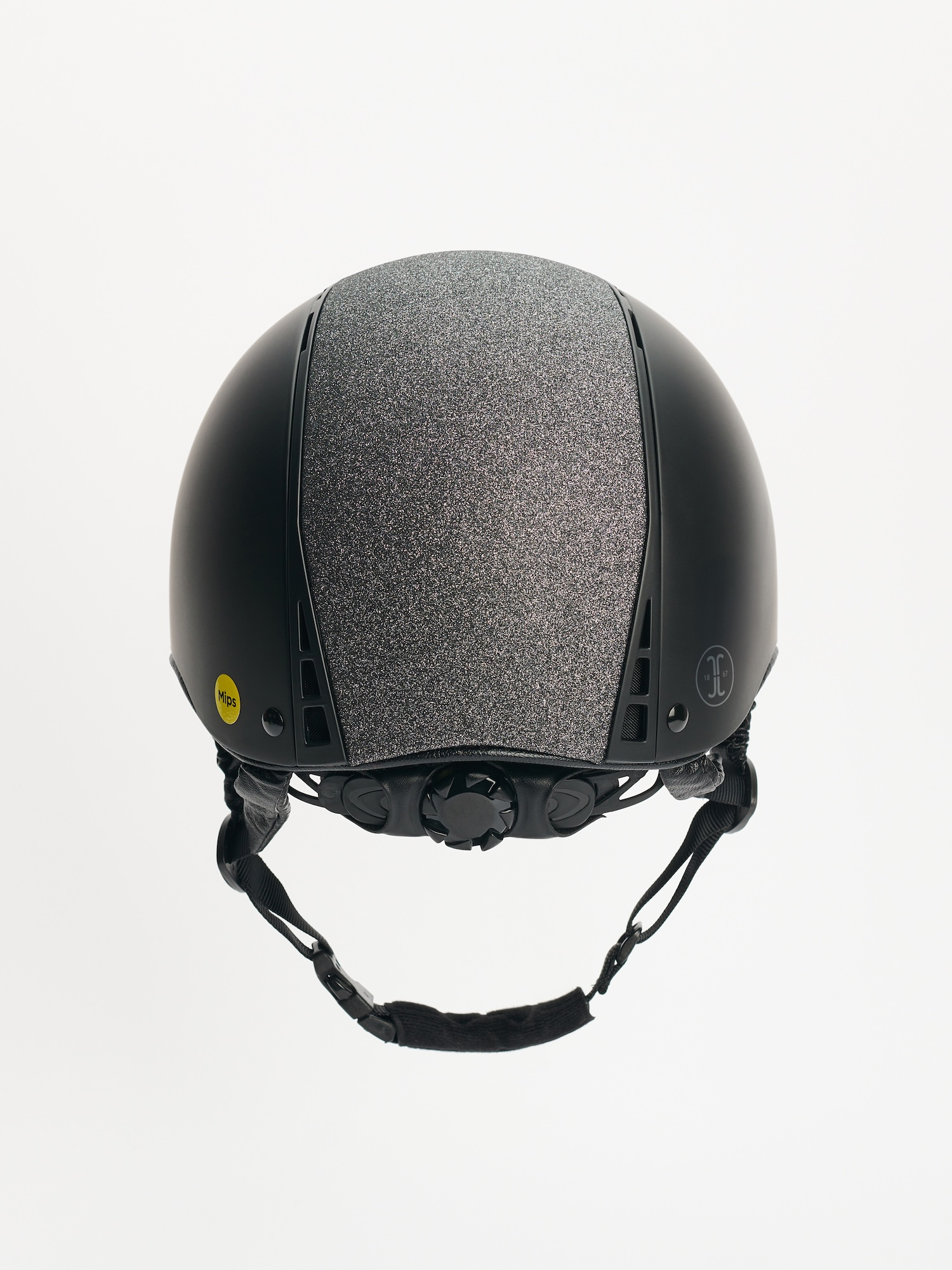 Jacson - Philly Mips Ridhjälm - Svart/Sparkle - 4