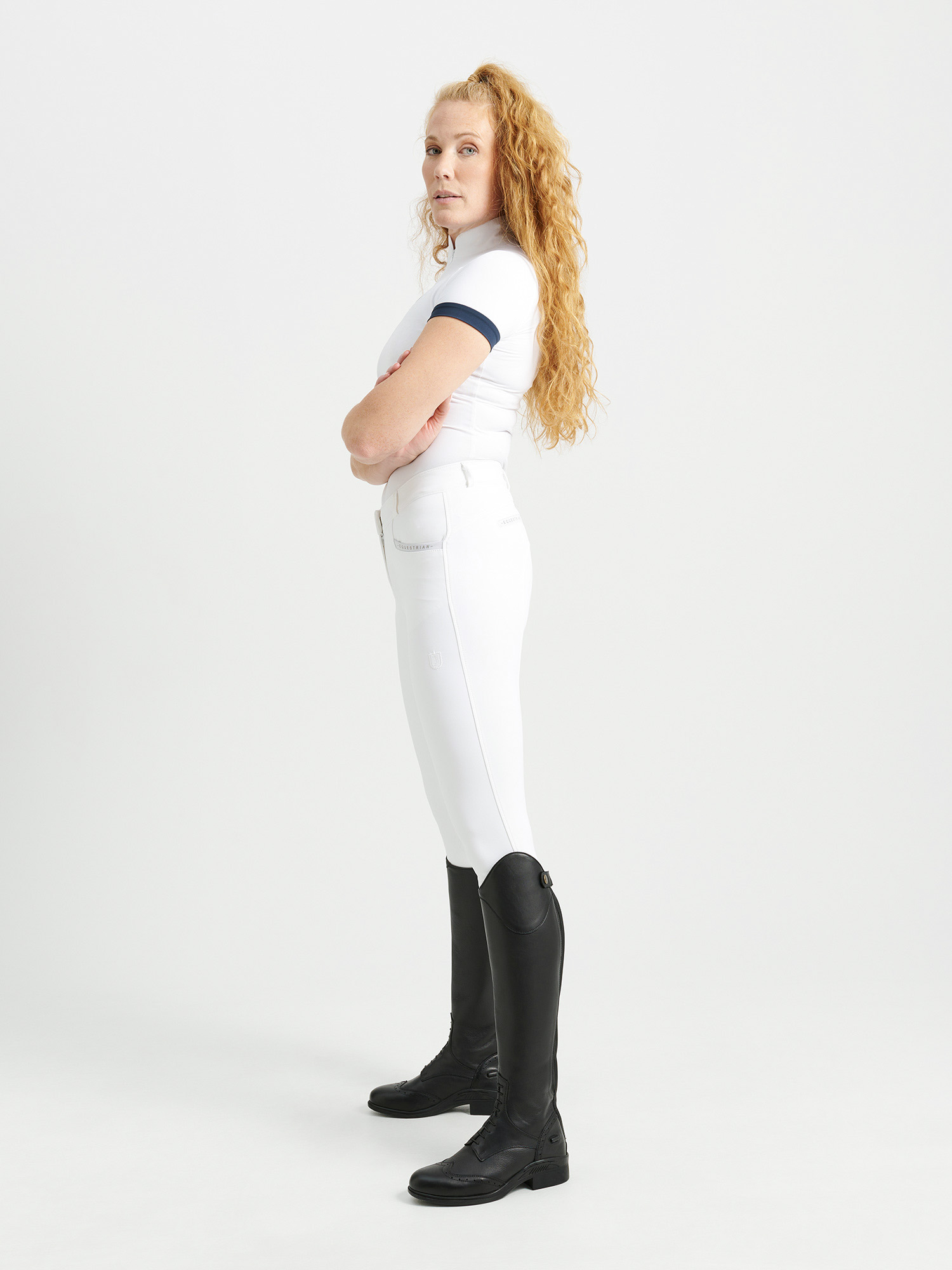 Jacson - Hedvig Ridbyxa Knäskodd - Flera färger - 6