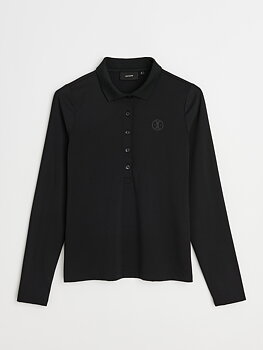 Jacson - Ylva Långärmad Piké - Flera färger