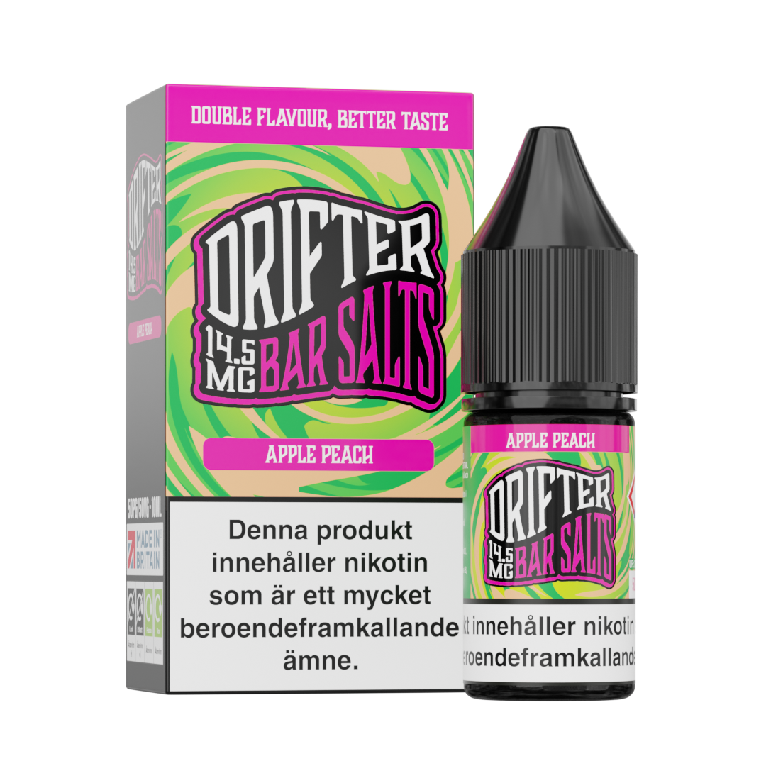 Drifter Nic Salt 14,5mg - Apple Peach