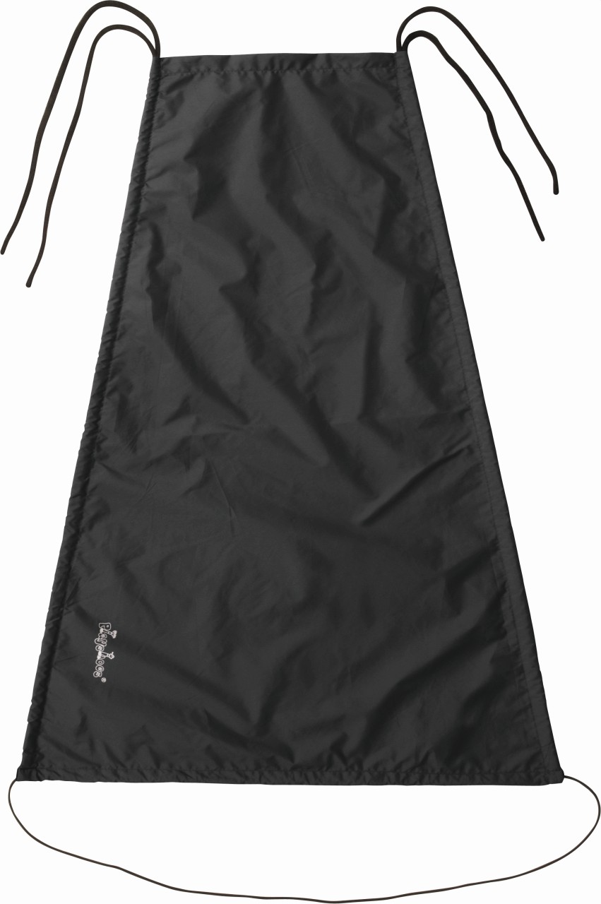 Playshoes UV-Skydd Barnvagn Svart One size - 2