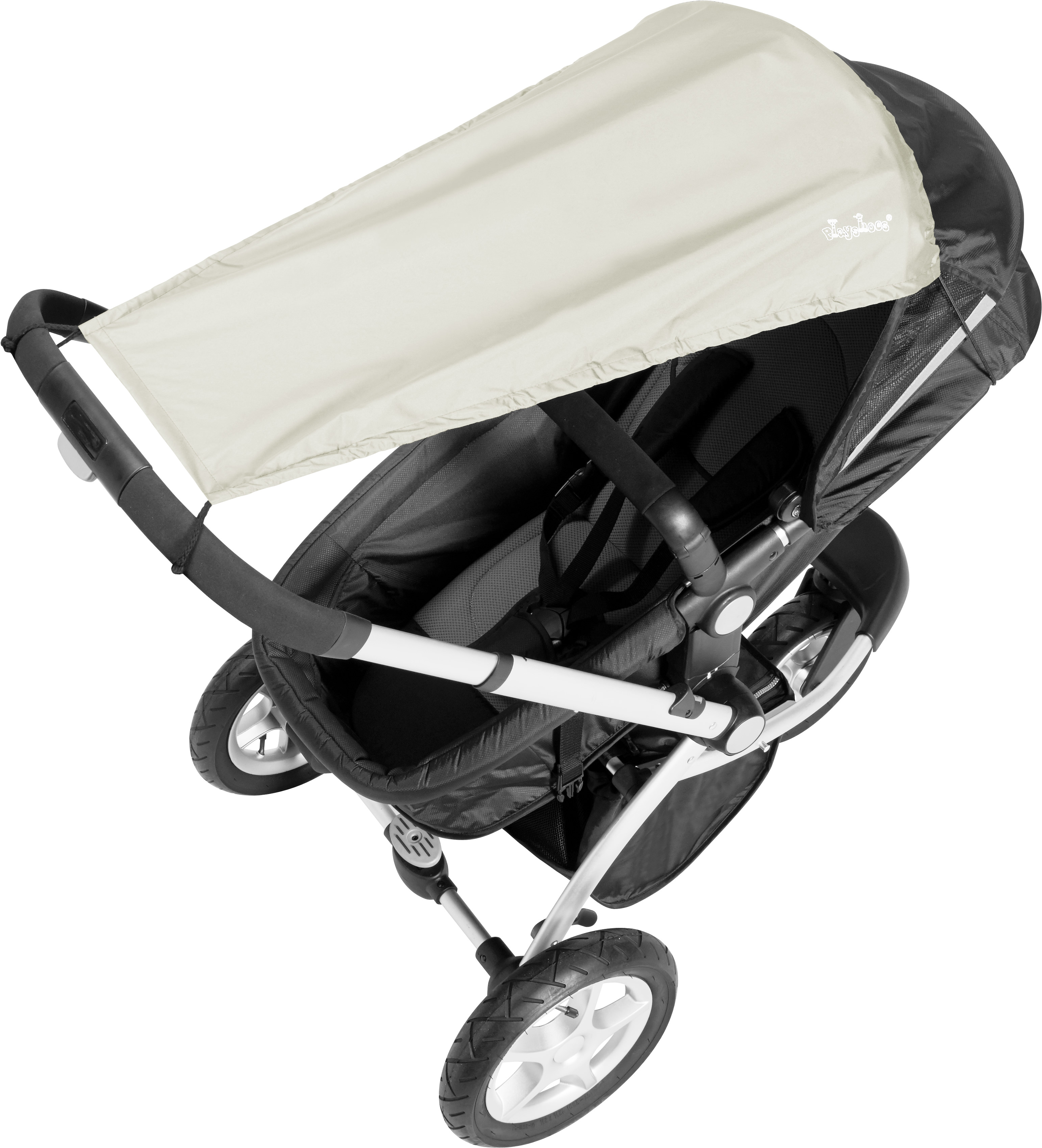 Playshoees UV-Skydd Barnvagn Natur One Size