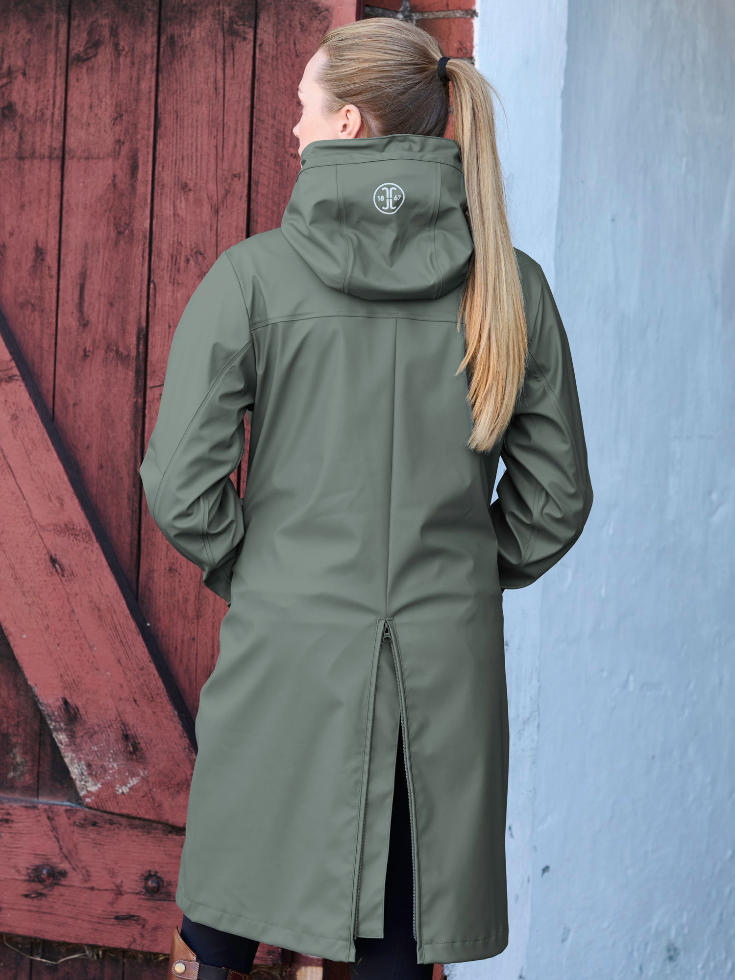 Jacson - Barbro Regnkappa - Flera färger - 8