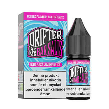 Drifter Nic Salt 14,5mg - Blue Raz Lemonade Ice
