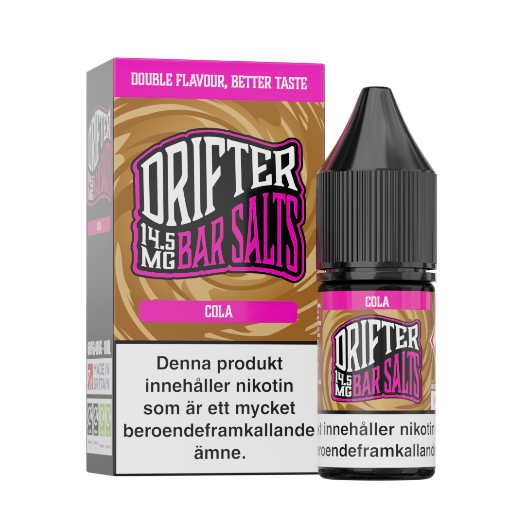 Drifter Nic Salt 14,5mg - Cola