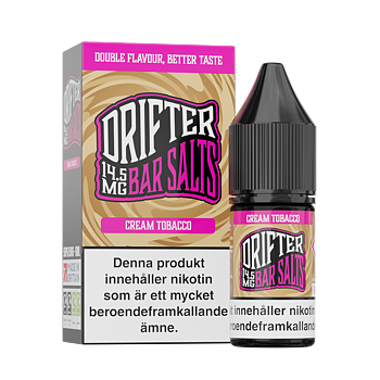 Drifter Nic Salt 14,5mg - Cream Tobacco