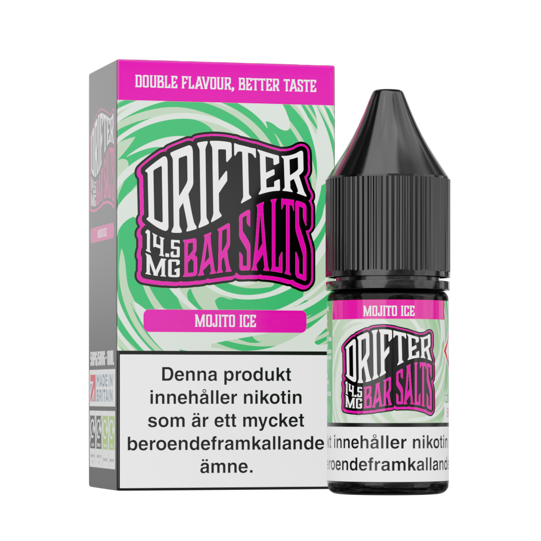 Drifter Nic Salt 14,5mg - Mojito Ice