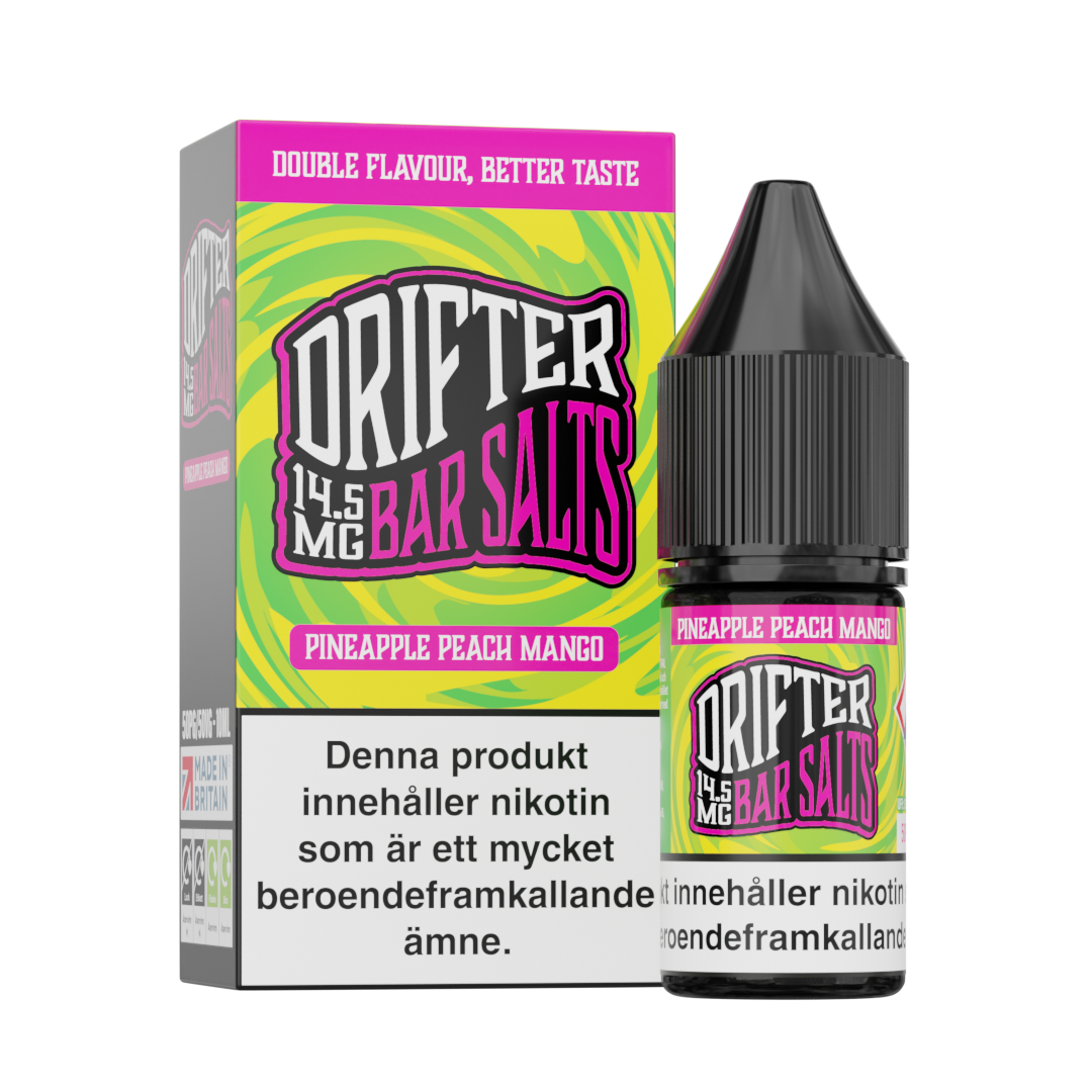 Drifter Nic Salt 14,5mg - Pineapple Peach Mango