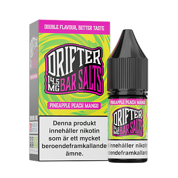Drifter Nic Salt 14,5mg - Pineapple Peach Mango