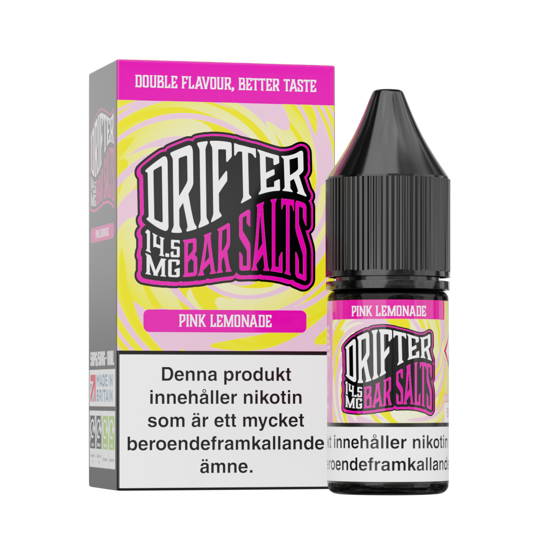 Drifter Nic Salt 14,5mg - Pink Lemonade