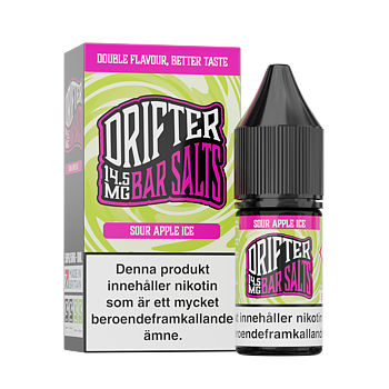 Drifter Nic Salt 14,5mg - Sour Apple Ice