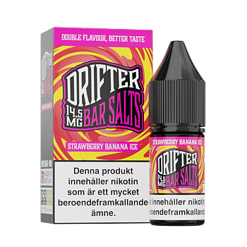 Drifter Nic Salt 14,5mg - Strawberry Banana Ice
