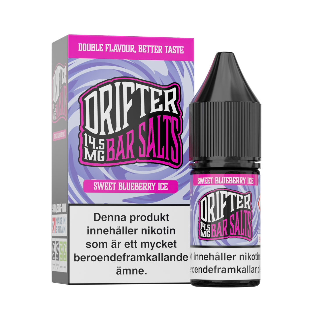 Drifter Nic Salt 14,5mg - Sweet Blueberry Ice