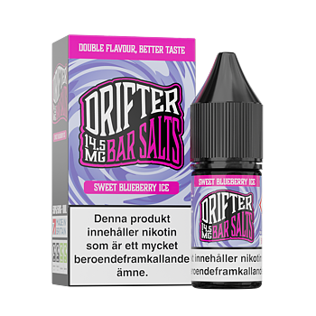 Drifter Nic Salt 14,5mg - Sweet Blueberry Ice