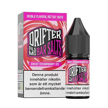 Drifter Nic Salt 14,5mg - Sweet Strawberry Ice