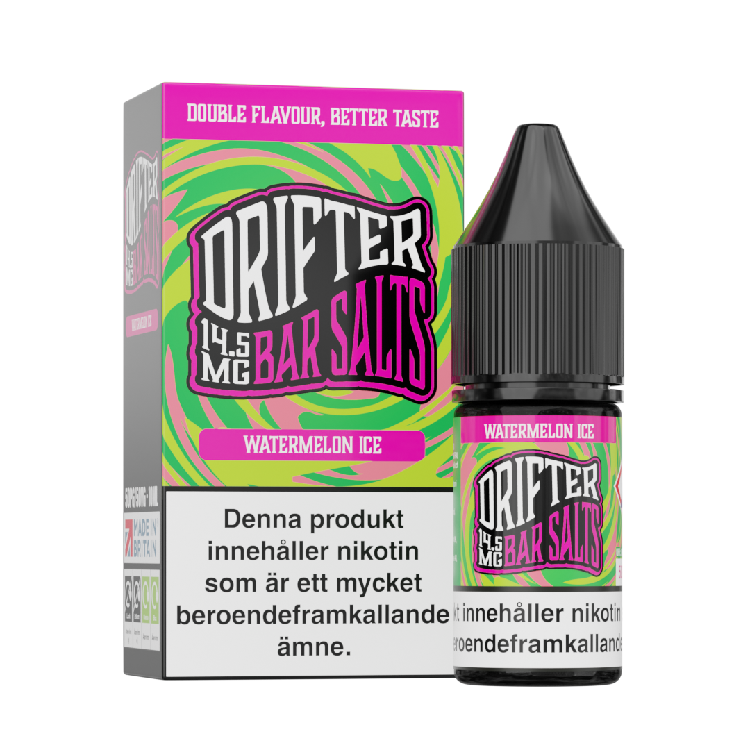 Drifter Nic Salt 14,5mg - Watermelon Ice