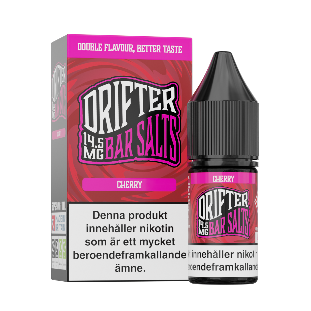 Drifter Nic Salt 14,5mg - Cherry 