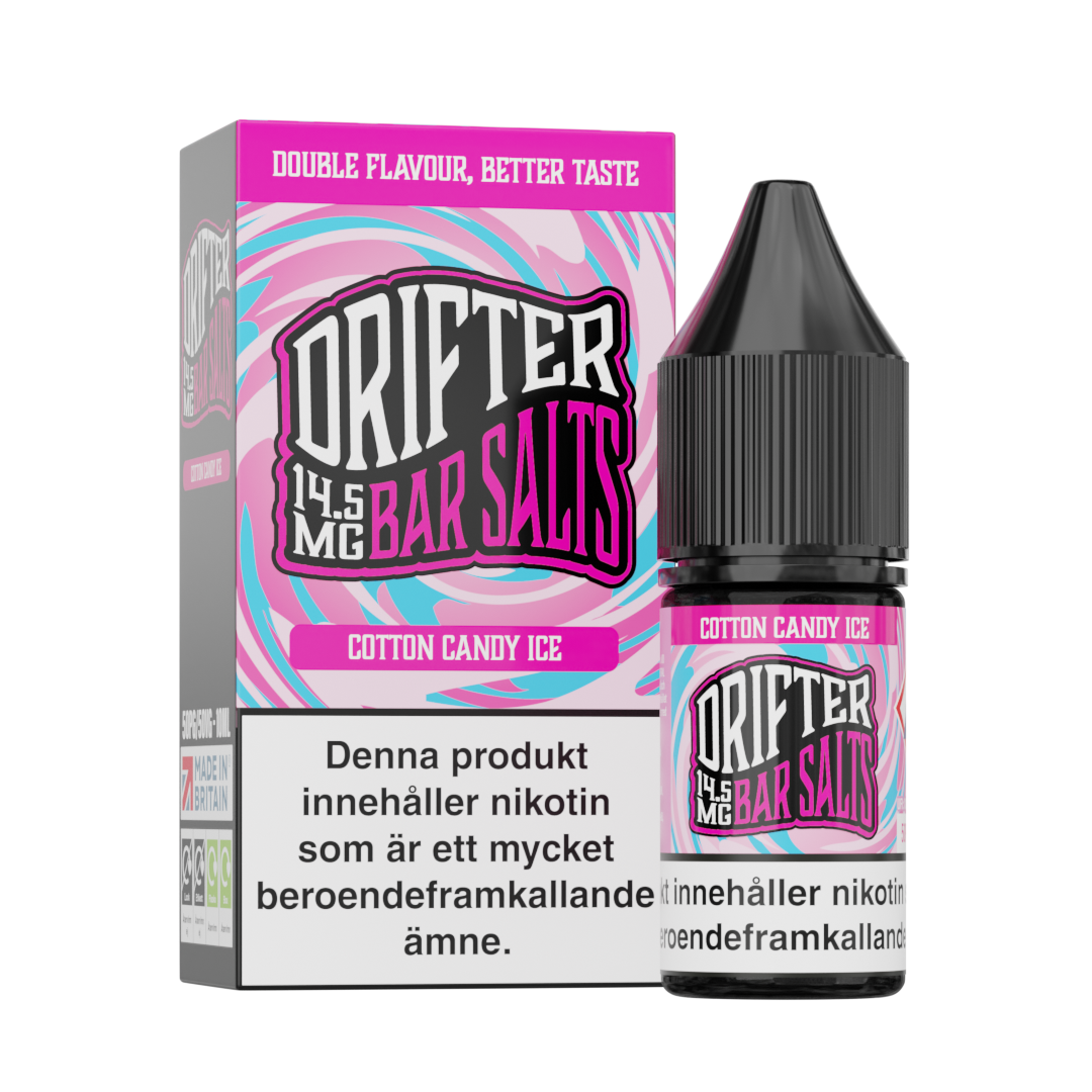 Drifter Nic Salt 14,5mg - Cotton Candy Ice