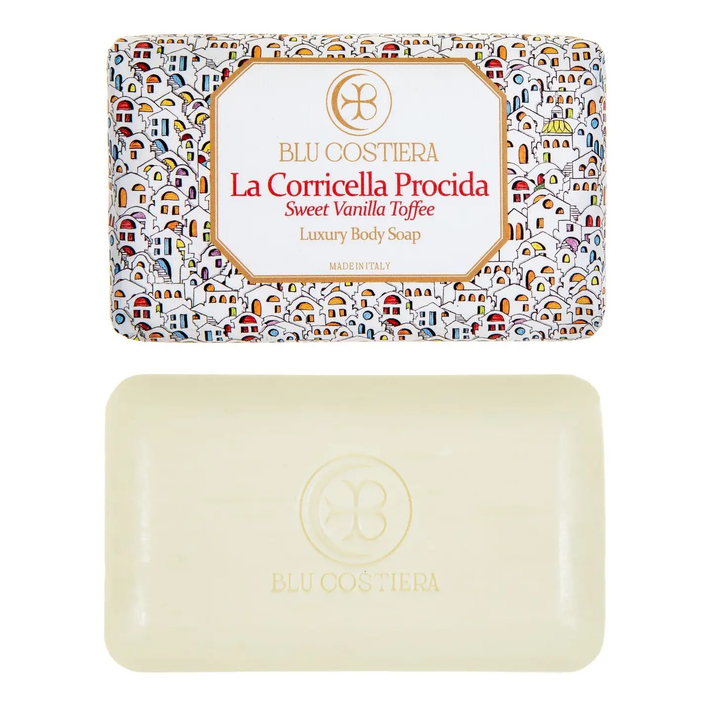 Blu Costiera La Corricella Procida  Sweet Vanilla Toffee Body Soap - 2