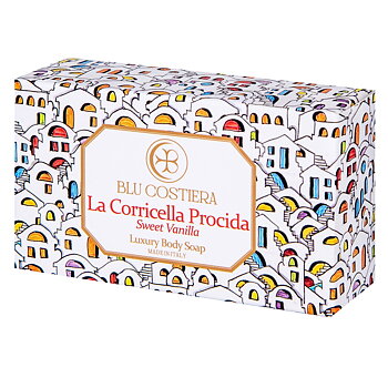 Blu Costiera La Corricella Procida  Sweet Vanilla Toffee Body Soap