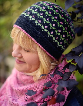 Mössan Linnea, stickbeskrivning