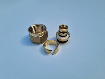 Tiemme kopplingsset 16x2,0