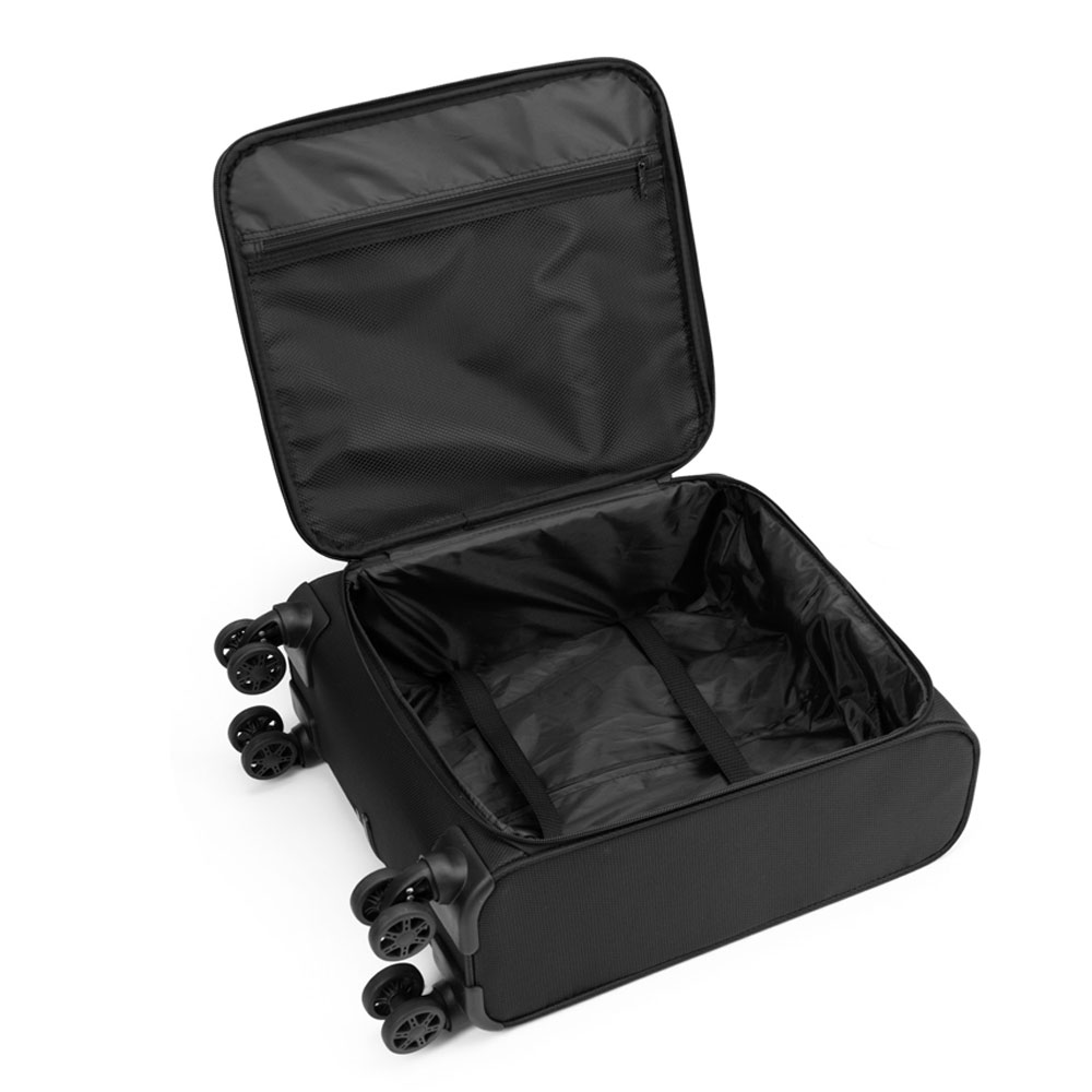 Mjuk resväska - AIRBOX AS4 4X 55 (S) Black - 5