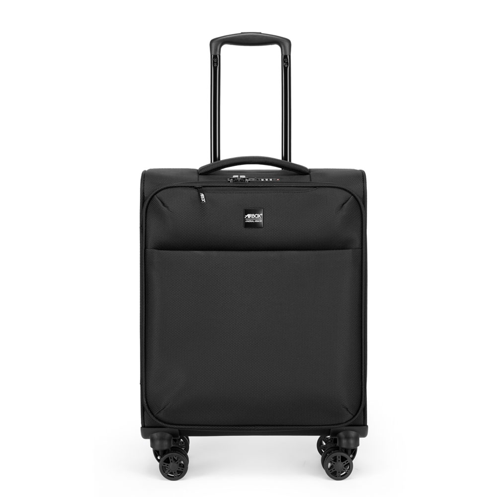 Mjuk resväska - AIRBOX AS4 4X 55 (S) Black - 2