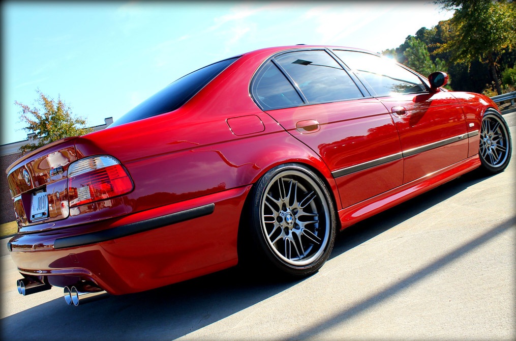 18" M5 E39 style 5x120 - 2