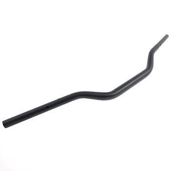 Lenker Schwarz Fatbar - Derbi original