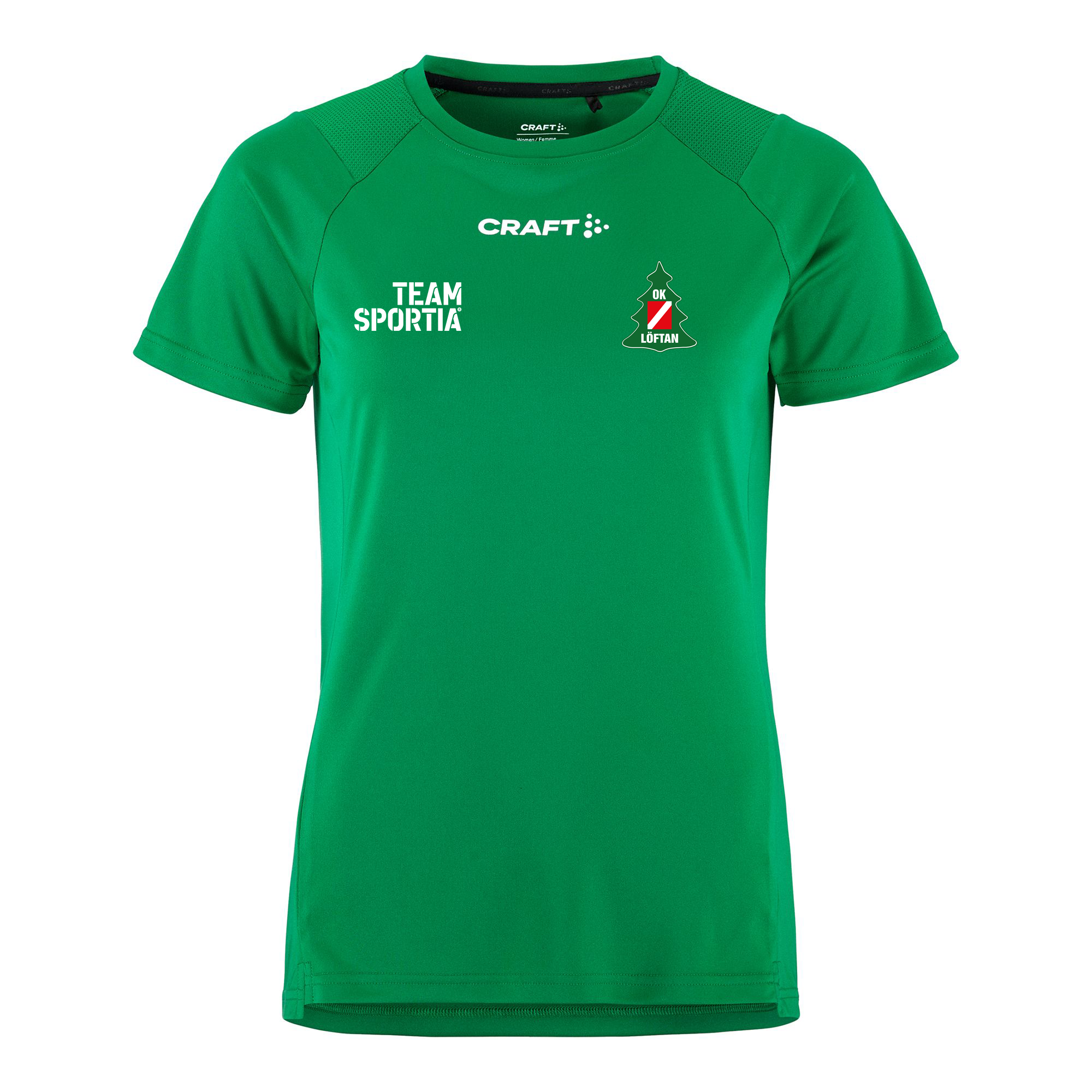 Craft Rush 2.0 Ss Tee Dam (OK Löftan) - 2