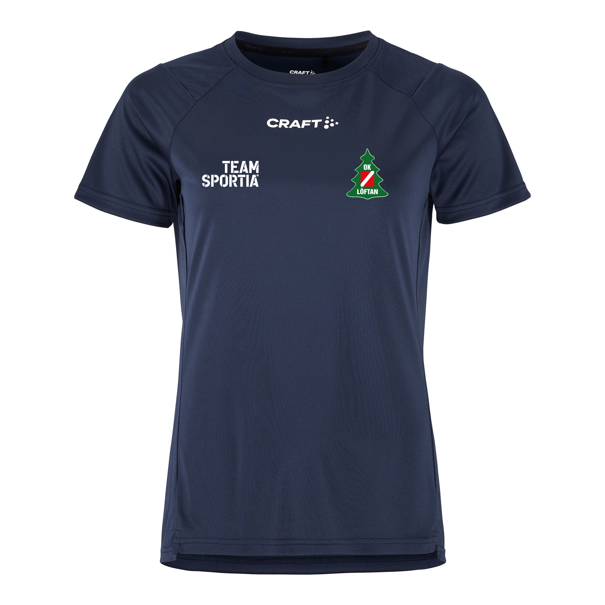 Craft Rush 2.0 Ss Tee Dam (OK Löftan)