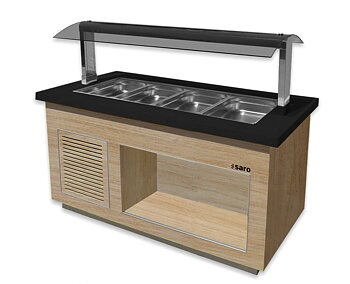 Varm Buffet Premium Line 4xGN1/1