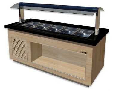 Varm Buffet Premium Line 5xGN1/1