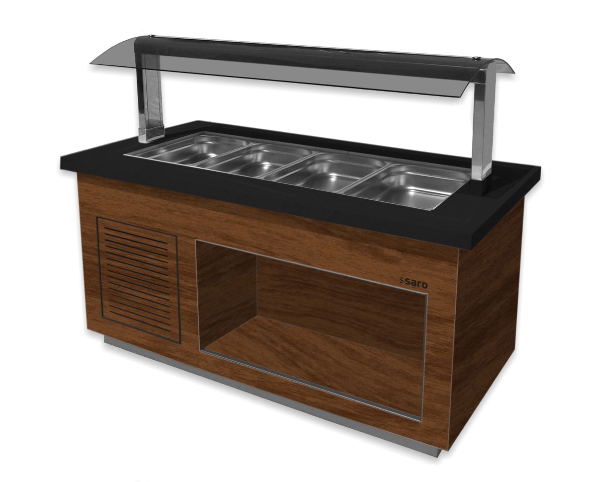 Varm Buffet Premium Line 4xGN1/1