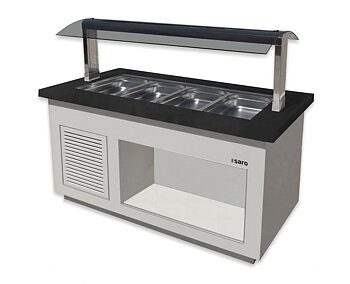 Varm Buffet Premium Line 4xGN1/1