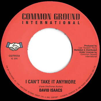 David Isaacs - I Can't Take It Anymore