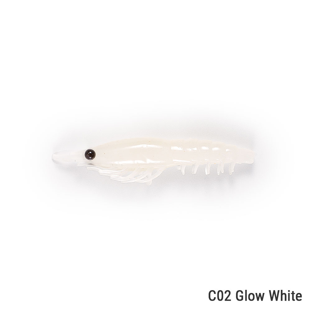 Nikko Soft Shell Shrimp 3" 4-pack - 4
