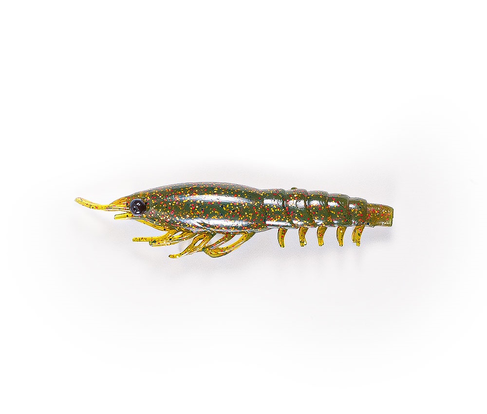 Nikko Soft Shell Shrimp 3" 4-pack