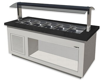 Varm Buffet Premium Line 5xGN1/1