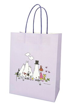 Moomin Gift Bag 18x23 cm - Purple