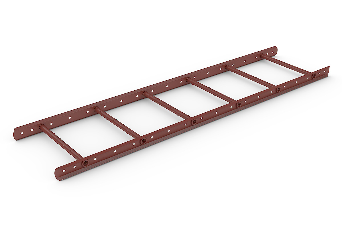 Takstege 1800 x 400 mm - 2