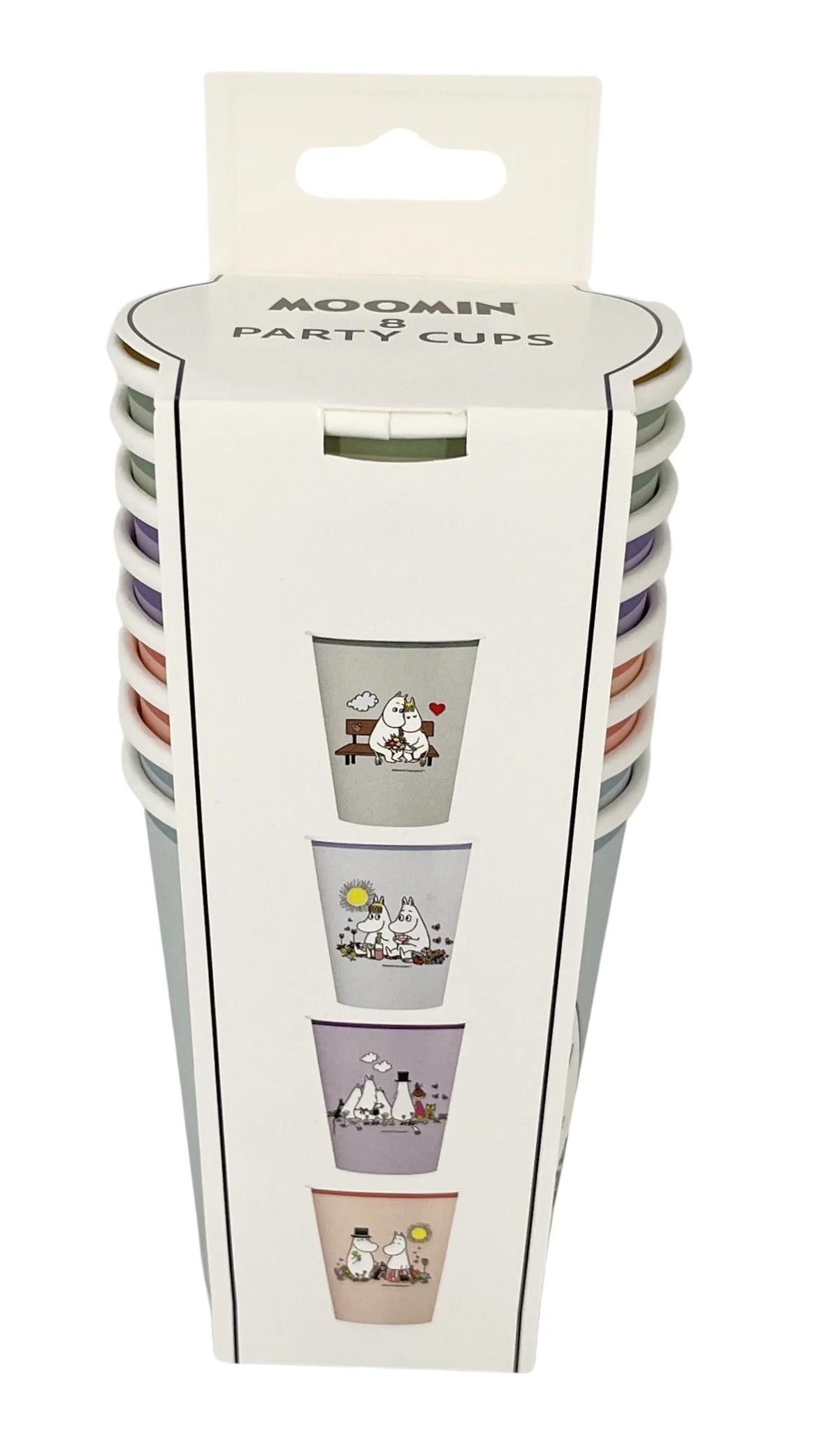 Moomin Paper Cups 250 ml, 8-Pack - 4